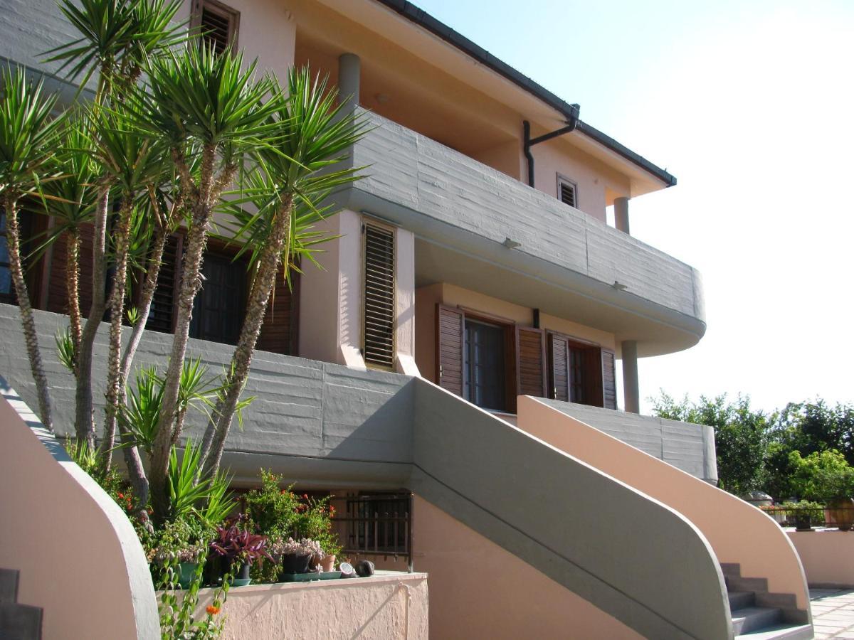 B&B Villa Alba Matera Exterior foto